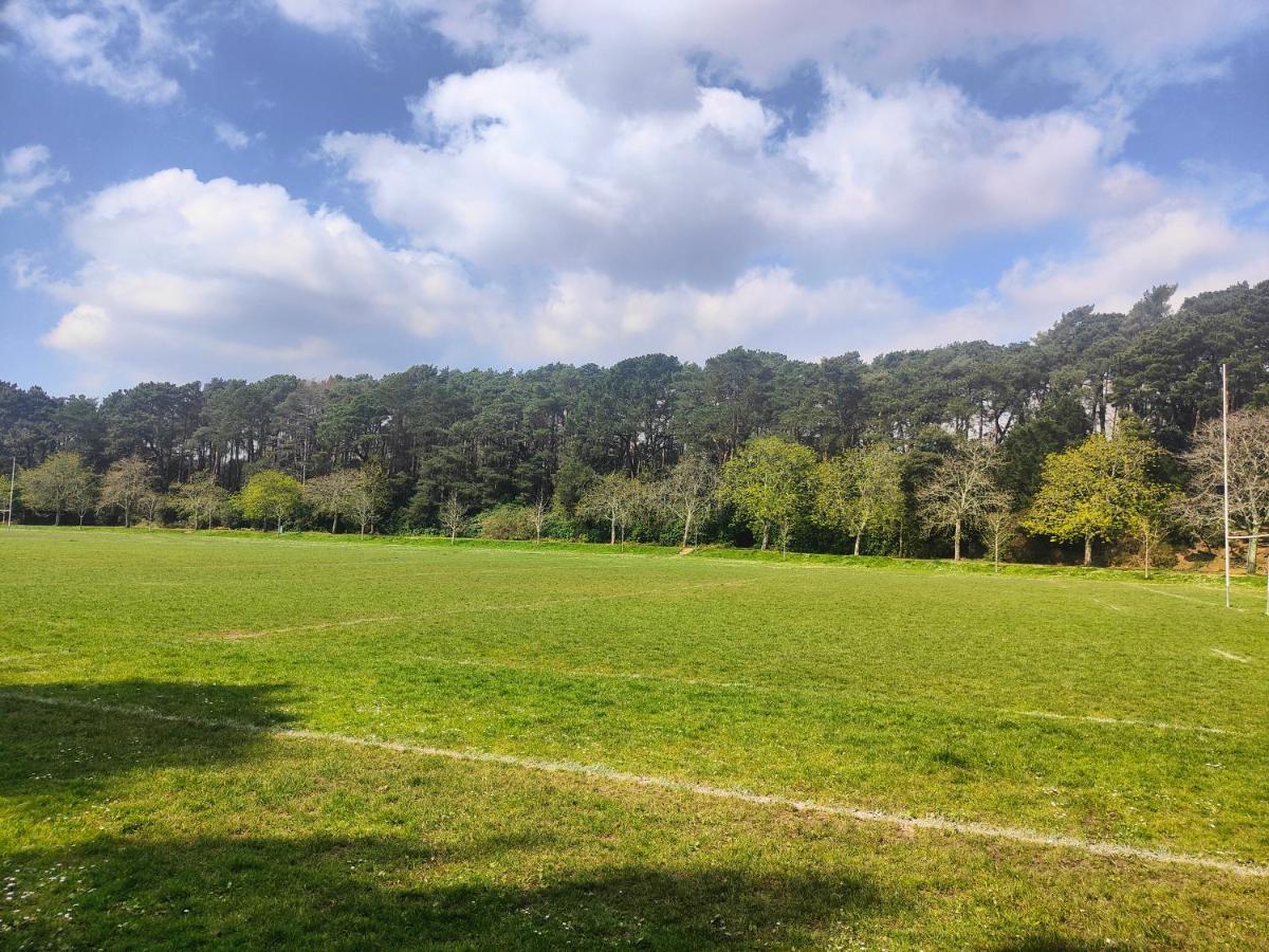 Peaceful Getaway In Forested Park Bornemouth Extérieur photo