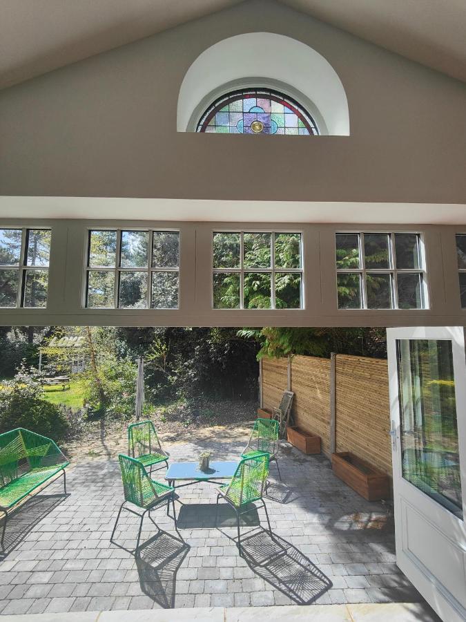 Peaceful Getaway In Forested Park Bornemouth Extérieur photo