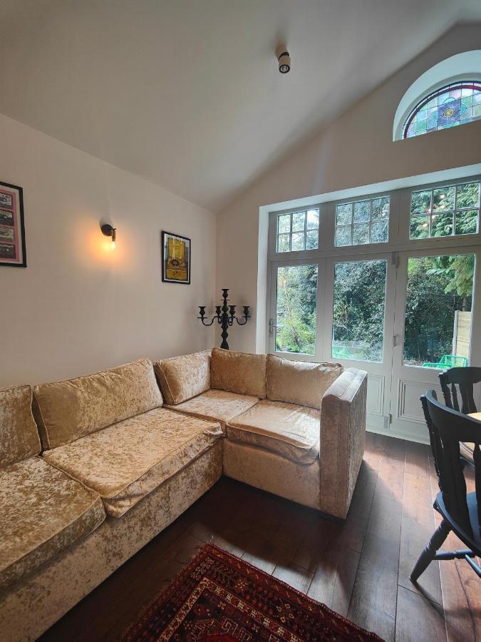 Peaceful Getaway In Forested Park Bornemouth Extérieur photo